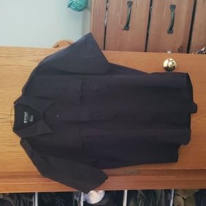 Men's Tact Squad Black Uniform top 2XL 18-18 1/2